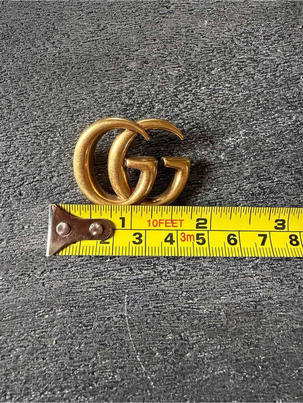 Replacement Gucci Brass hardware - Picture 8 of 9